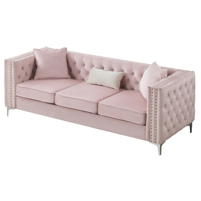 Paige - G824A-S Sofa - Pink