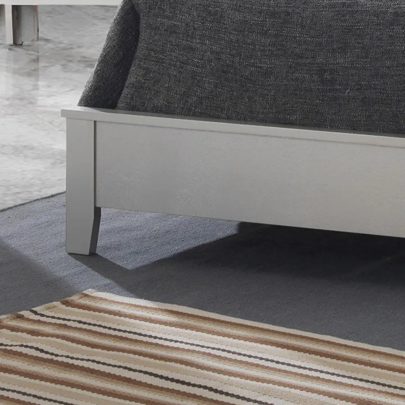 Primo - G1333A-TB Twin Bed - Silver Champagne