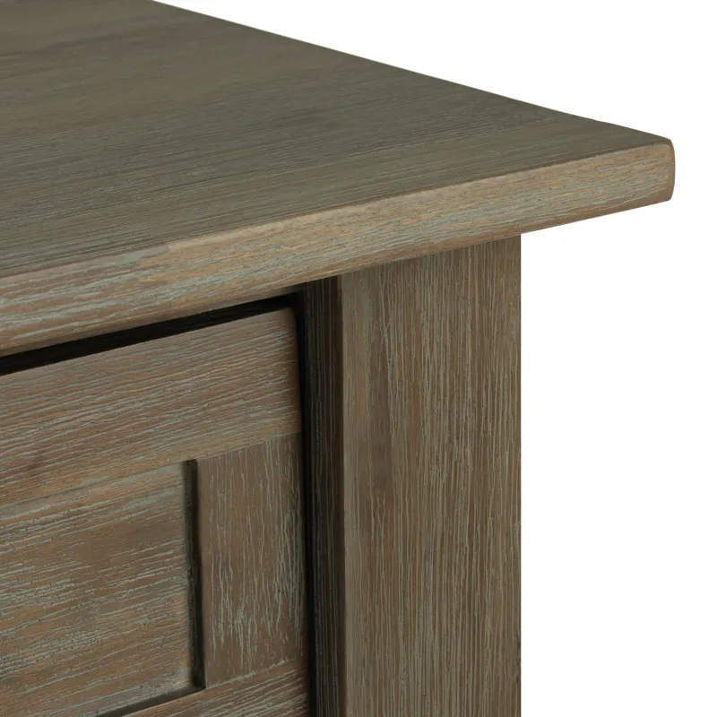 Monroe - End Table - Distressed Grey