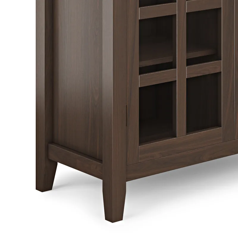 Artisan - Medium Storage Cabinet - Tobacco Brown