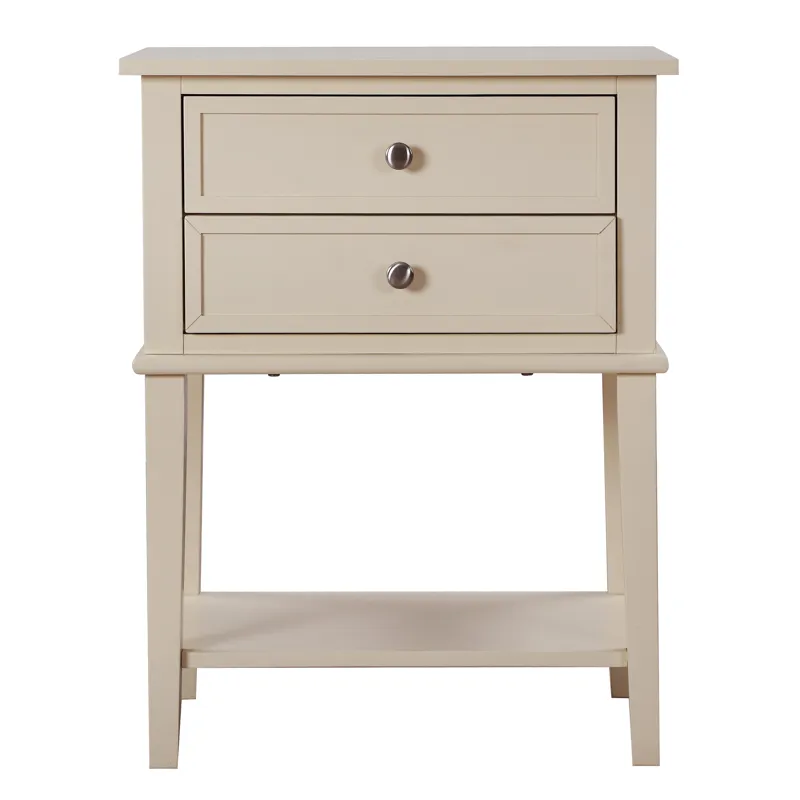Newton - G066-N Nightstand - Beige