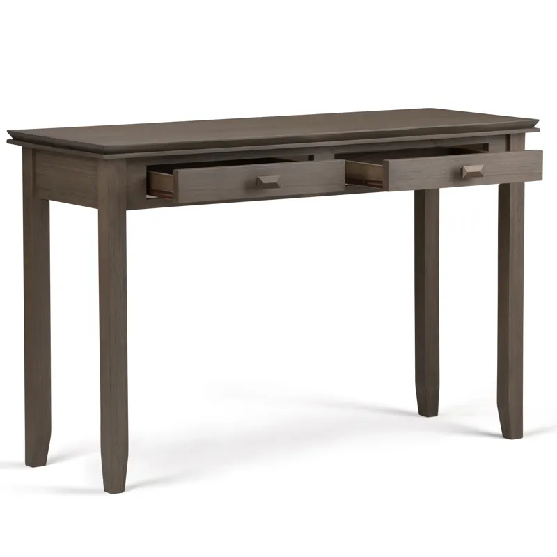 Artisan - Console Sofa Table - Farmhouse Grey