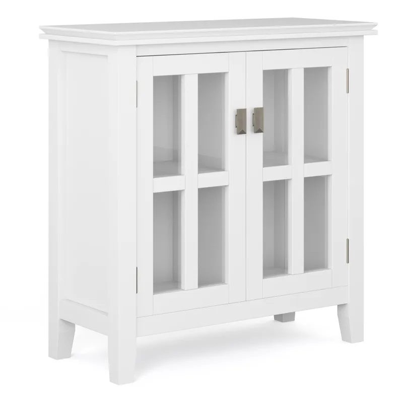 Artisan - Low Storage Cabinet - White