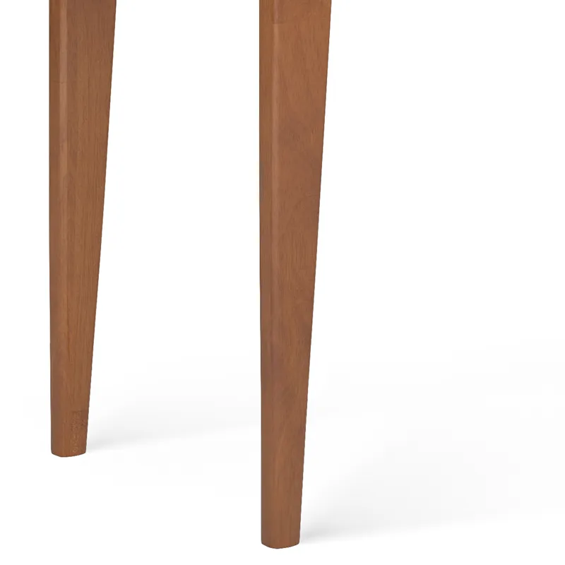 Harper - Console Sofa Table - Teak Brown