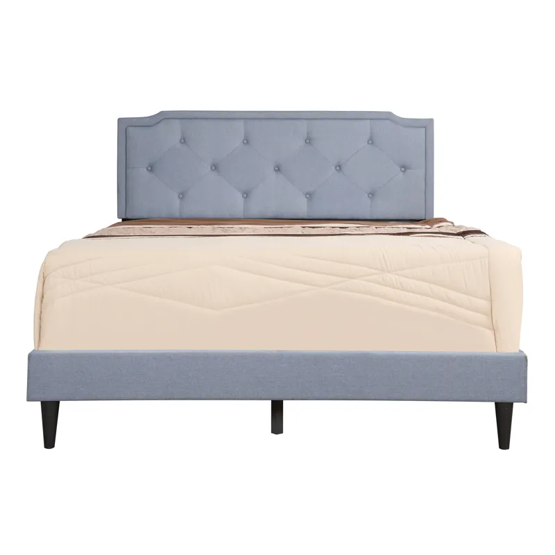 Deb - G1123-FB-UP Full Bed (All in One Box) - Blue