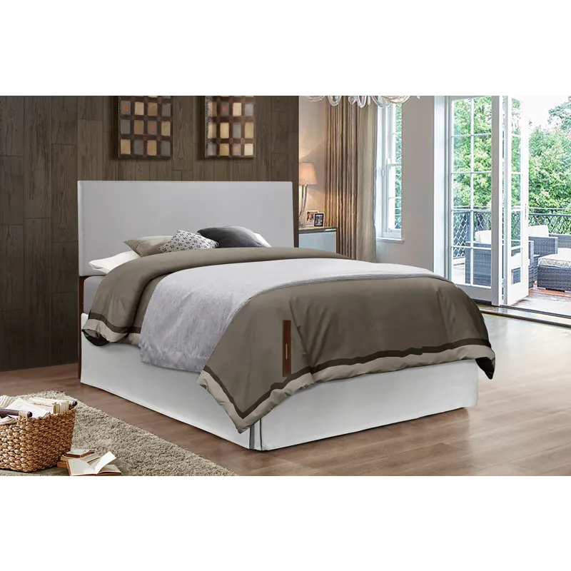 Nova - G0114-QHB Queen Bed Headboard - Light Gray