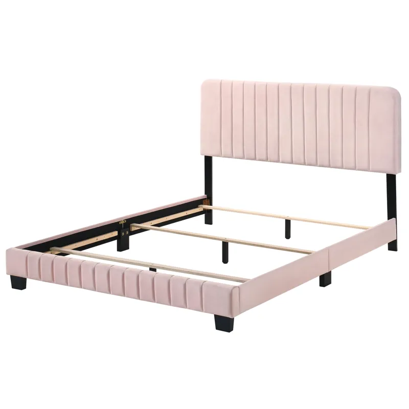 Lodi - G0406-FB-UP Full Bed - Pink