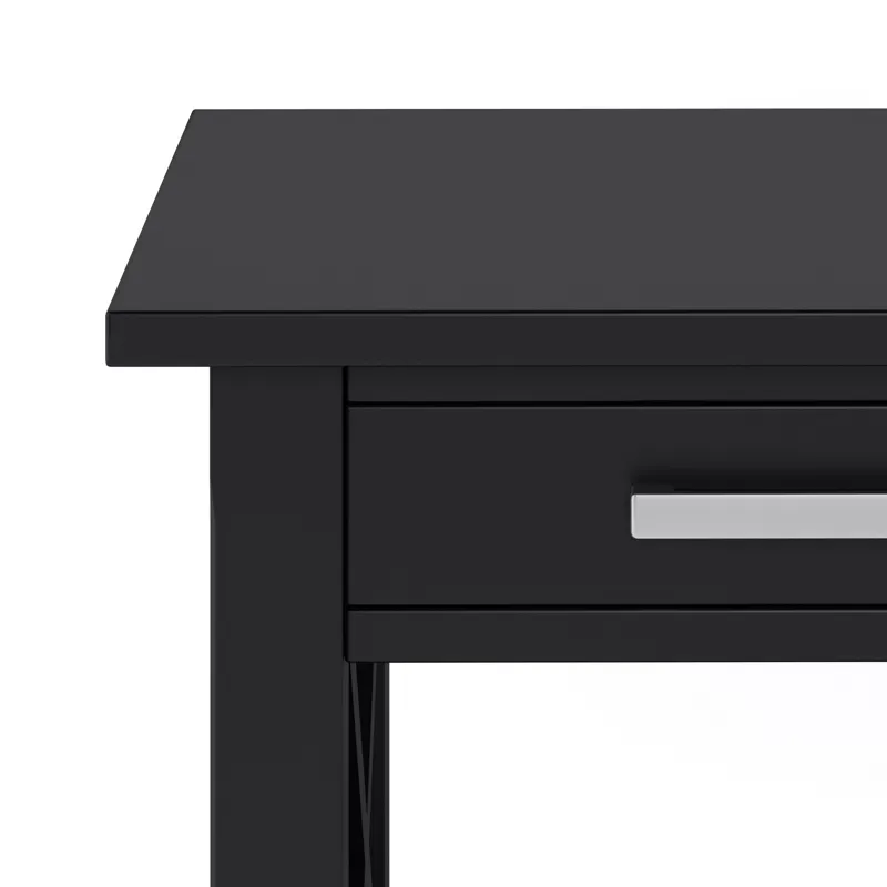 Kitchener - End Table - Black