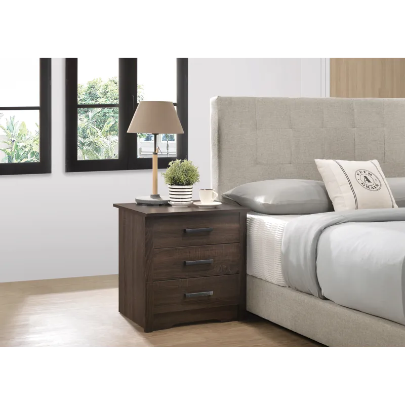 Hudson - G028-N RTA Nightstand - Wenge