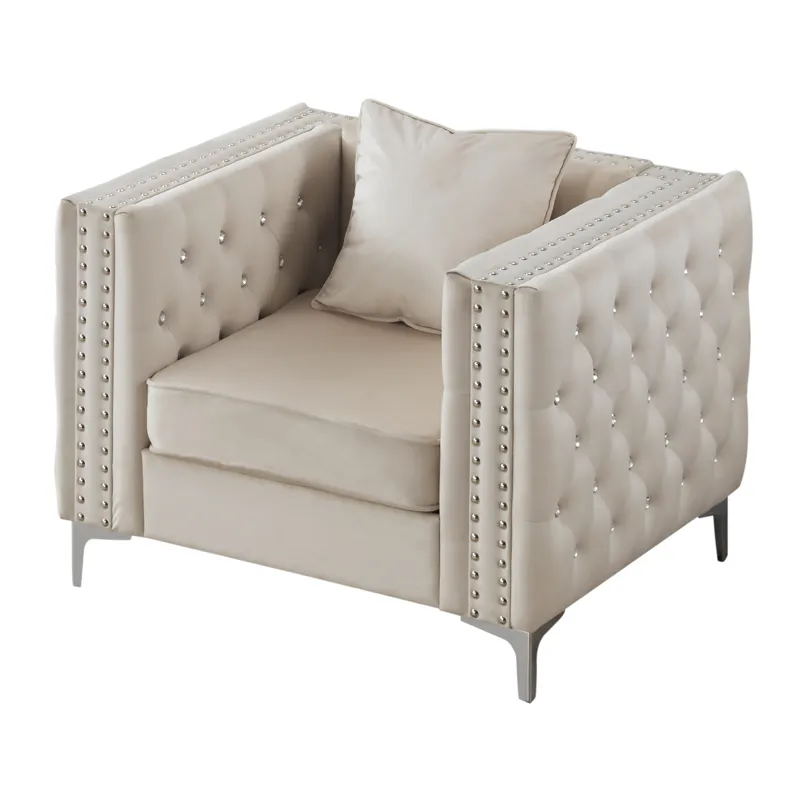 Paige - G827A-C Chair - Ivory
