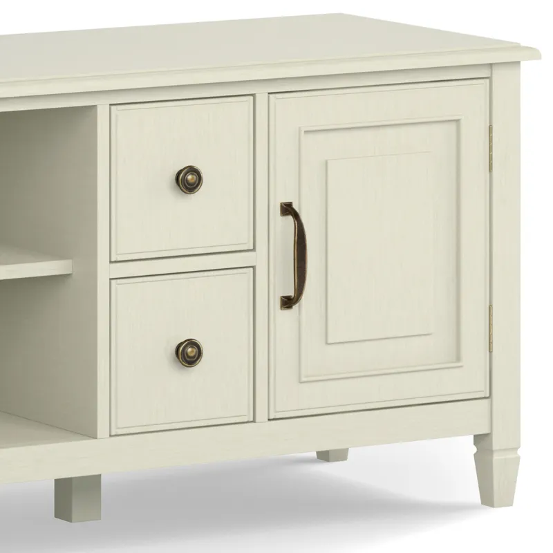 Connaught - 72\" Wide TV Stand - Antique White
