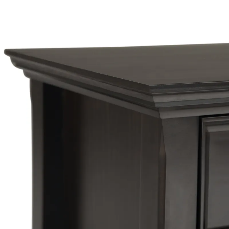 Amherst - Bedside Table - Hickory Brown