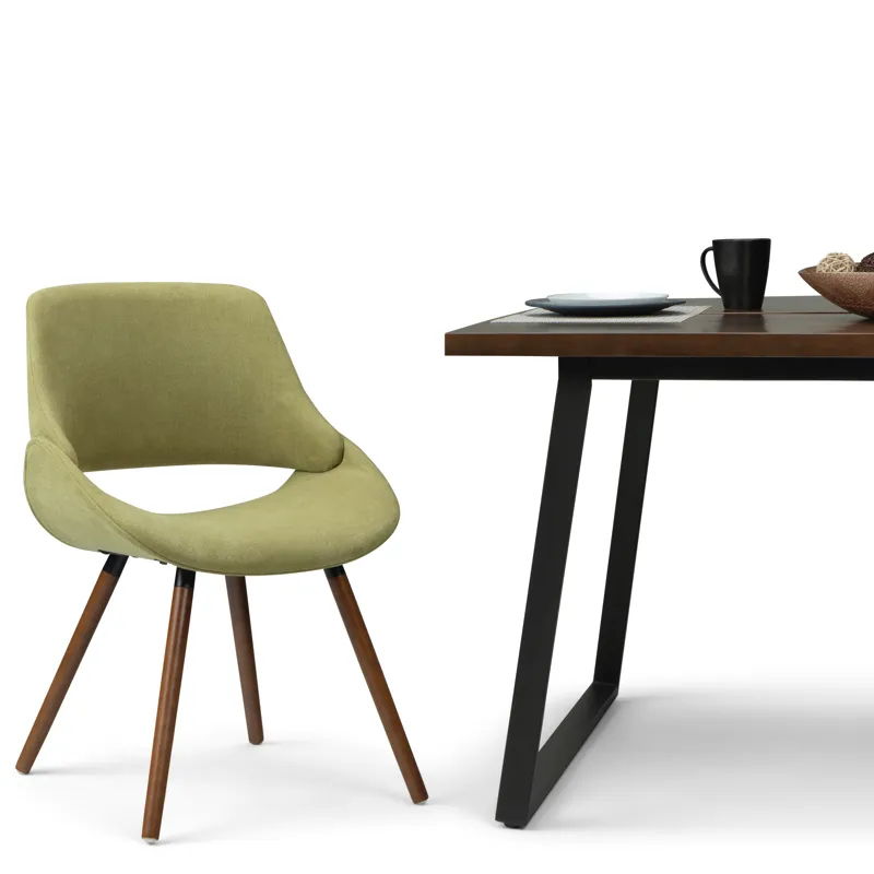 Malden - Bentwood Dining Chair - Acid Green