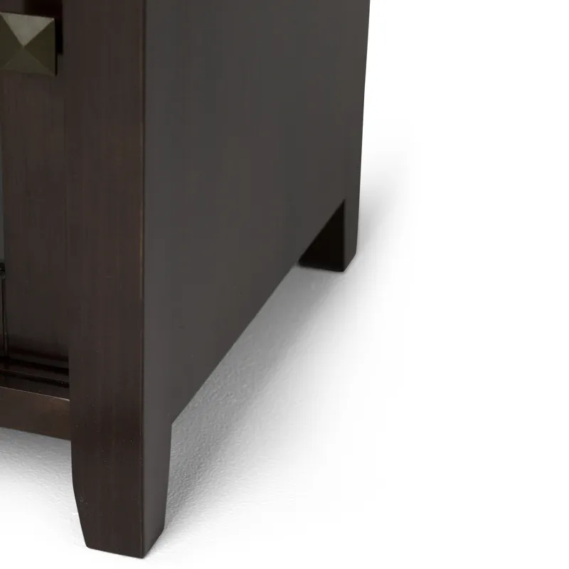 Cosmopolitan - TV Media Stand - Mahogany Brown