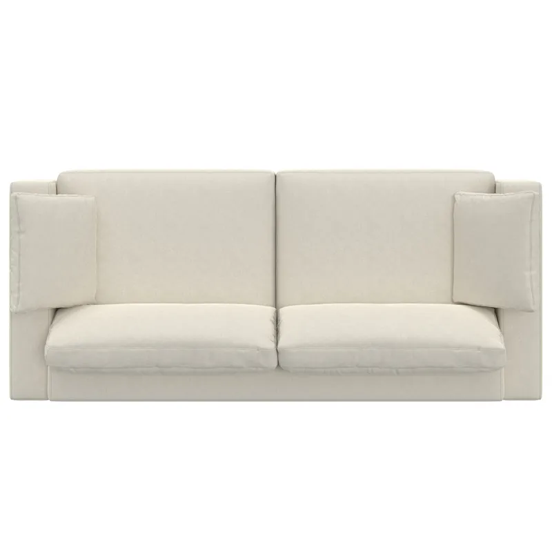 Charlie - 96\" Deep Seater Sofa - Cream