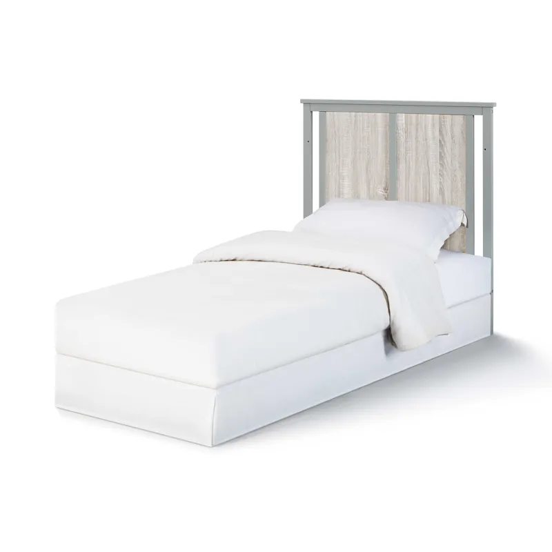 Connelly - Mini Crib With Mattress Pad - Gray / Rockport Gray
