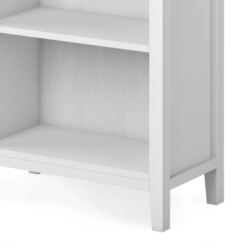Artisan - 5 Shelf Bookcase - White