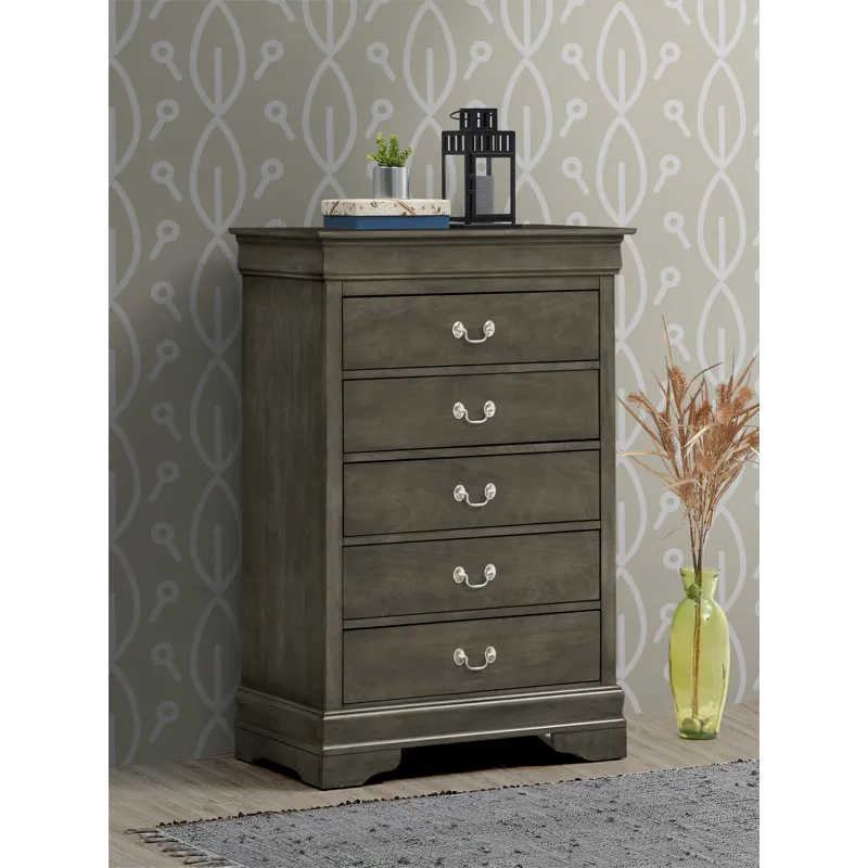 Louis Phillipe - G3105-CH Chest - Gray