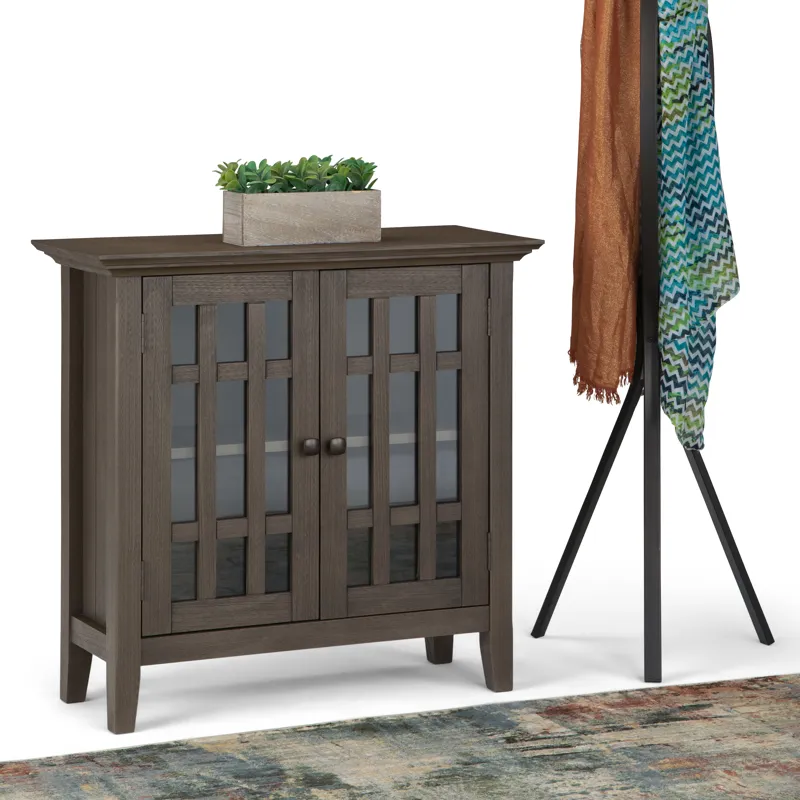 Bedford - Low Storage Media Cabinet - Farmhouse Grey