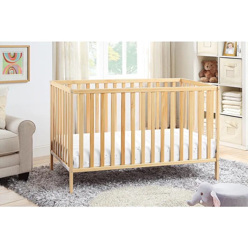 Palmer - 3-in-1 Convertible Island Crib - Natural
