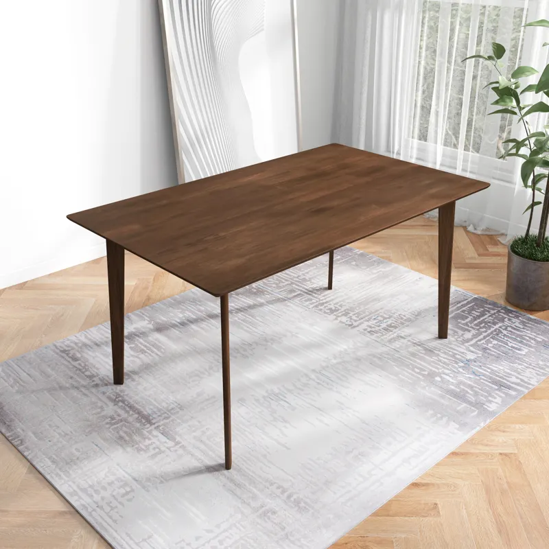 Carlos - Dining Table - Brown