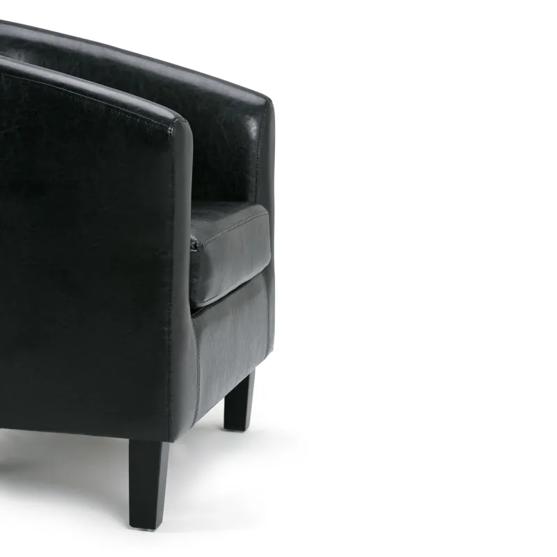 Austin - Tub Chair - Black