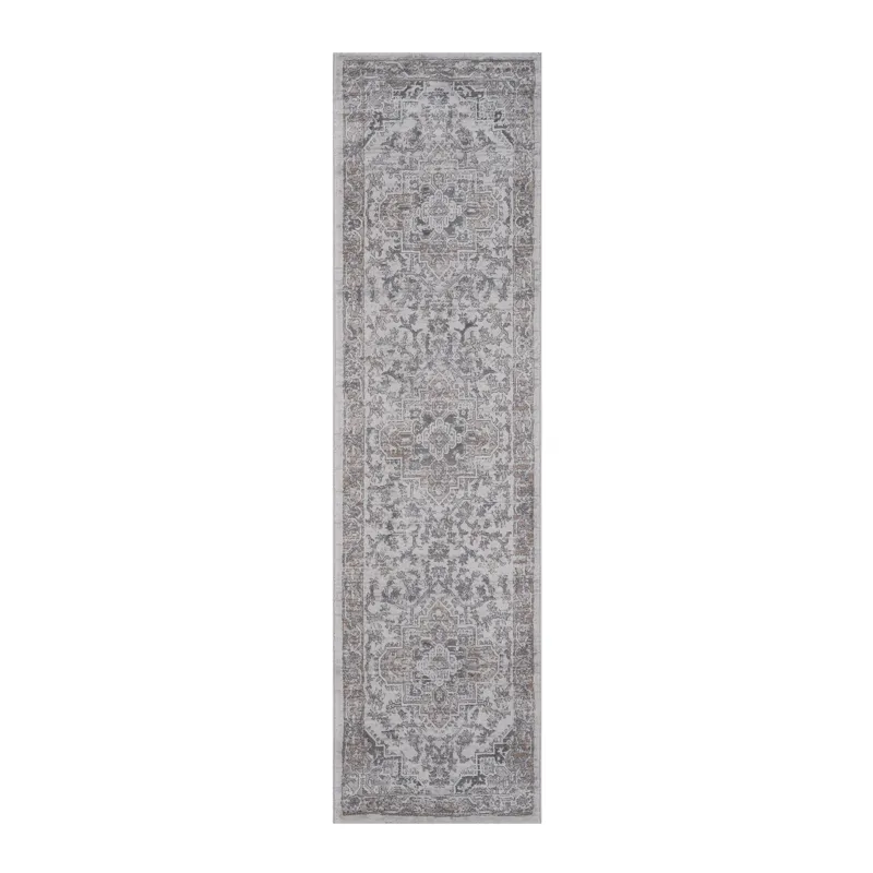 Marfi - 2\' x 8\' Oriental Non-Shedding Living Room Bedroom Dining Home Office Stylish And Stain Res