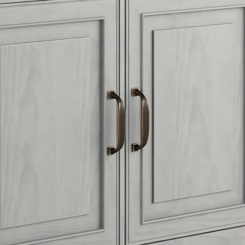 Connaught - Entryway Storage Cabinet - Fog Grey