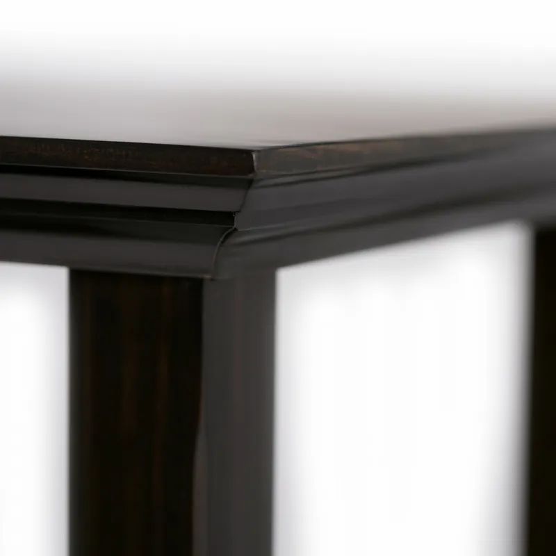 Amherst - Console Sofa Table - Hickory Brown