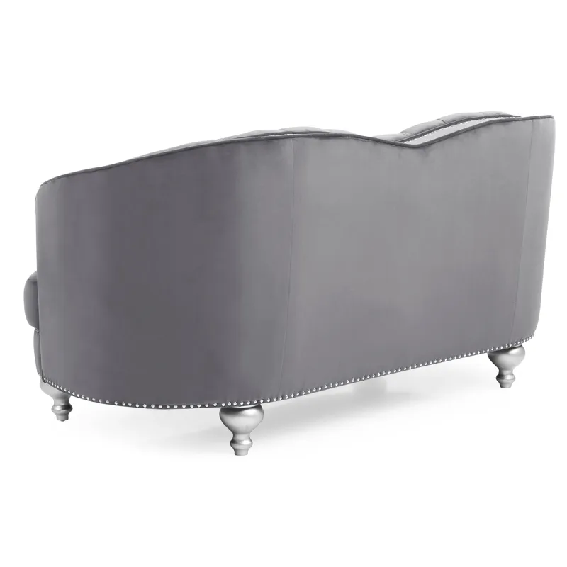 Jewel - G755-L Loveseat - Gray