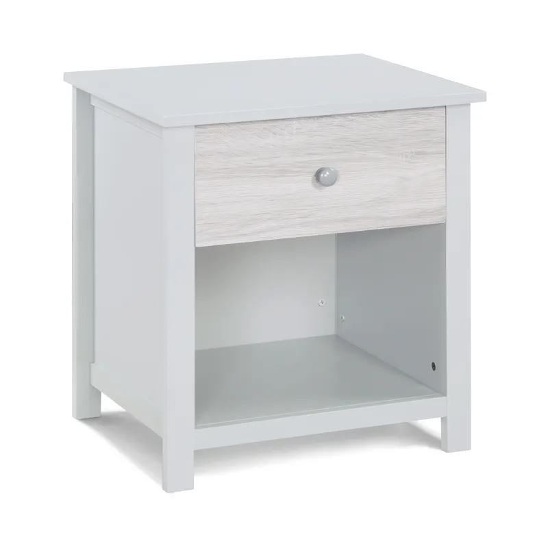 Connelly - Nightstand - Gray/Rockport