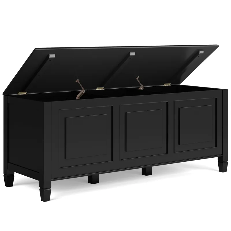 Connaught - Storage Bench Trunk - Black