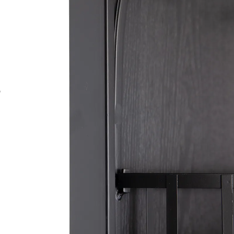 Full Length Standing Mirror, 360° Swivel Floor Mirror For Bedroom Living Room Vanity Entryway - Blac