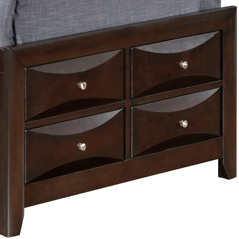 Marilla - G1525G-TSB3 Twin Storage Bed - Cappuccino