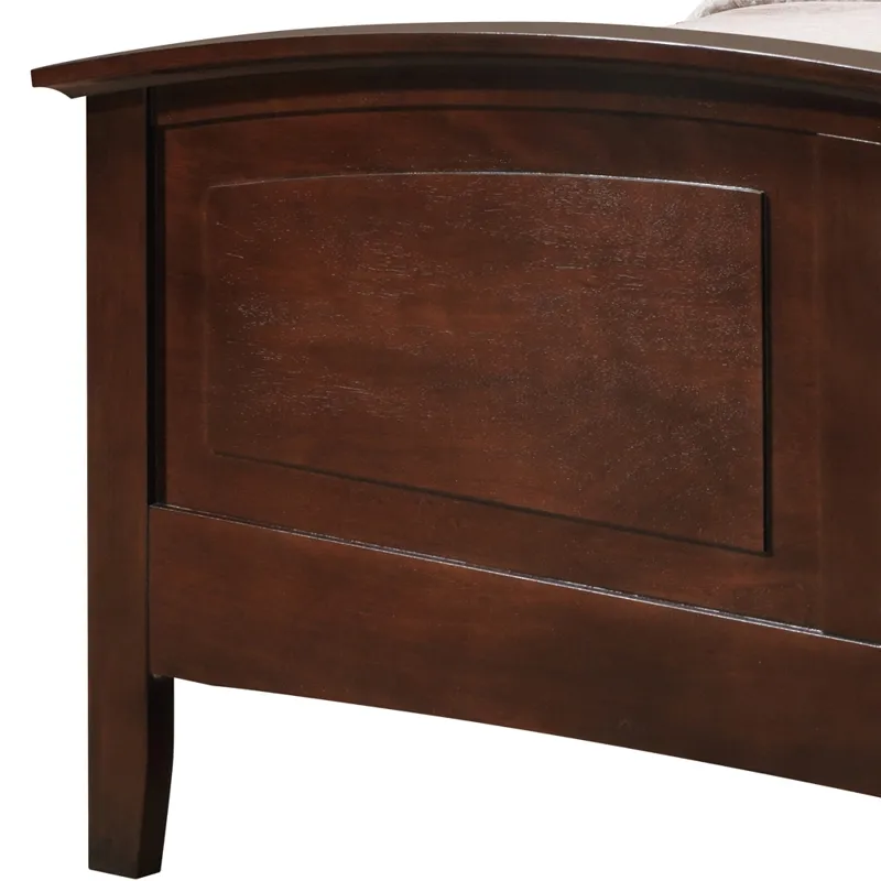 Hammond - G5425A-TB Twin Bed (2 Boxes) - Cappuccino