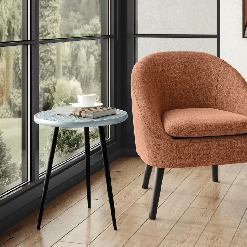 Sherbourne - Side Table - Grey