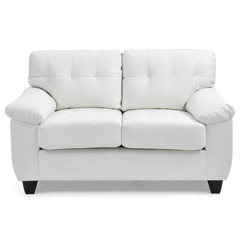 Gallant - G907A-L Loveseat - White