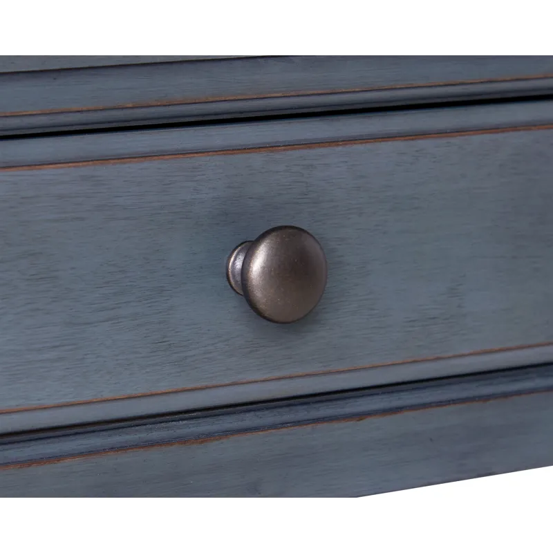 Americana - End Table - Corduroy Blue
