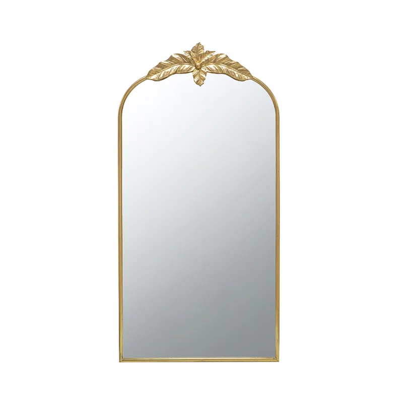 Full Length Mirror, Arched Mirror Hanging Or Leaning Against Wall, Large Mirror For Living Room - Go