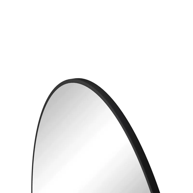 Wall Mirror Circular Mirror Metal Framed Mirror Round Vanity Mirror Dressing Mirror, For Bathroom, L