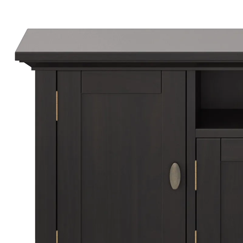 Redmond - 72\" TV Media Stand - Hickory Brown