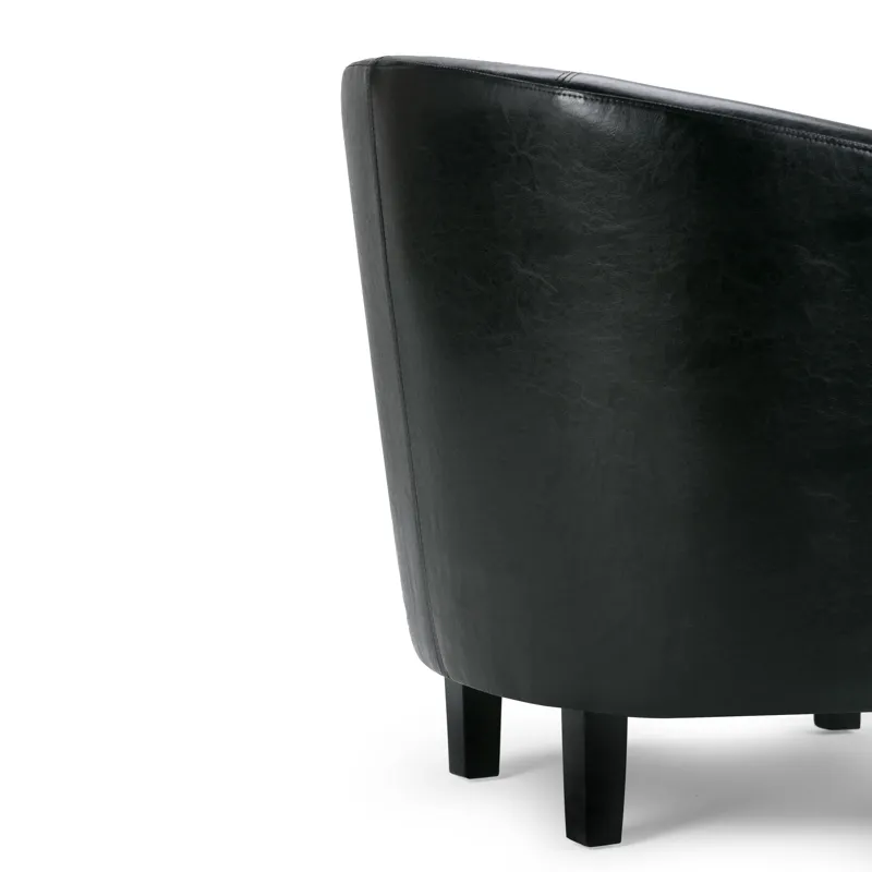 Austin - Tub Chair - Black