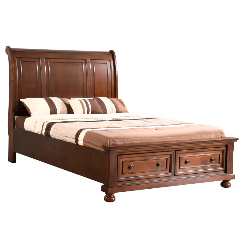 Meade - G8900A-TB Twin Bed - Cherry
