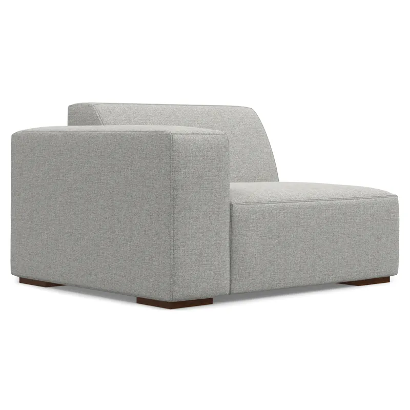 Rex - 2 Seater Sofa - Pale Gray