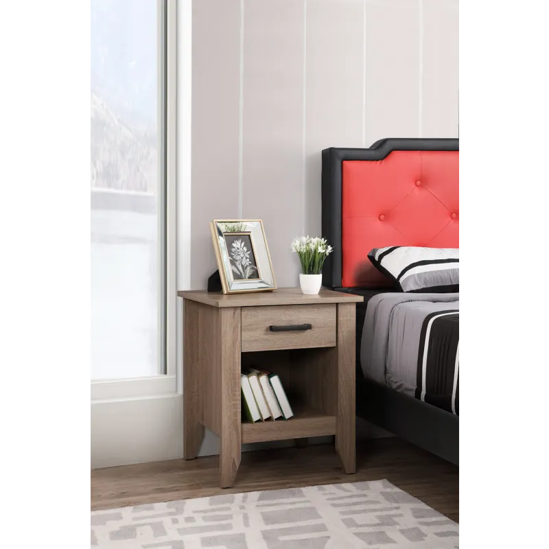 Lennox - G054-N Nightstand - Brown