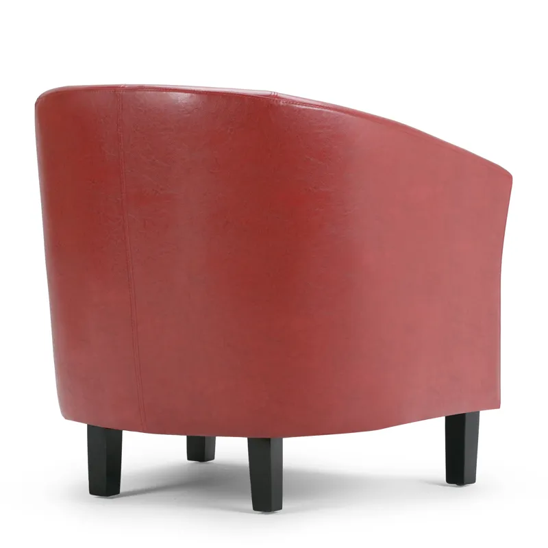 Austin - Tub Chair - Red