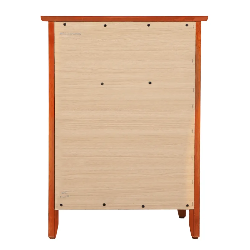 Izzy - G1414-N-60 1 Drawer /1 Door Nightstand - Oak