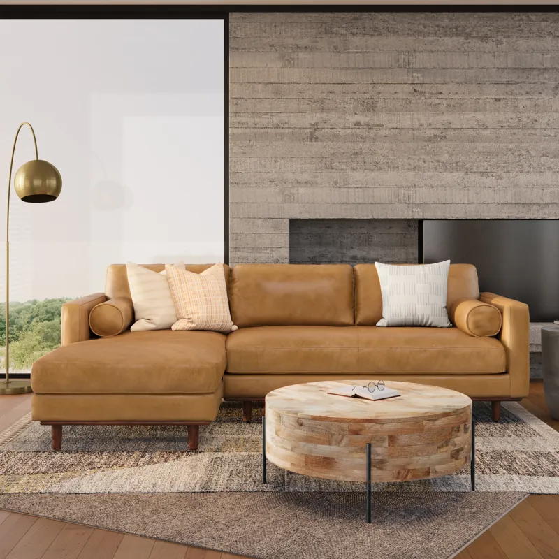 Morrison - Left Sectional Sofa - Sienna