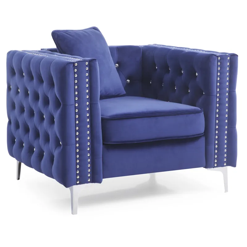 Paige - G829A-C Chair - Blue