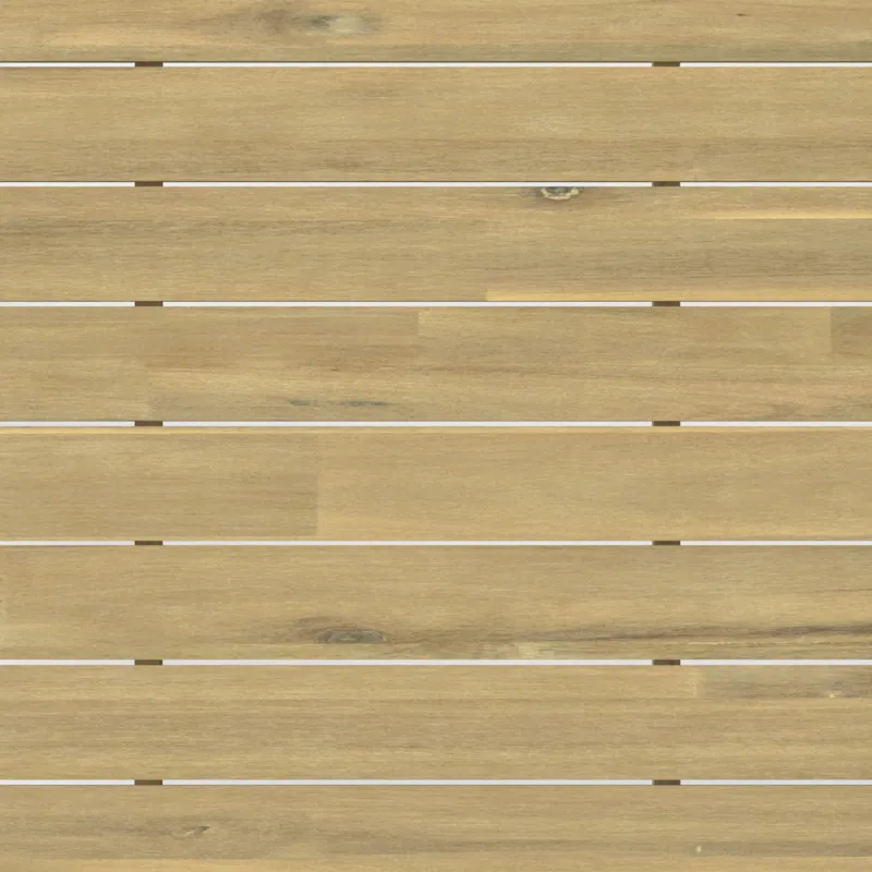 Kona - Outdoor Dining Table - Light Teak